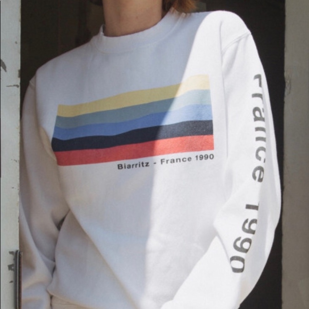 🇫🇷 Brandy Melville - Acacia Biarritz France 1990